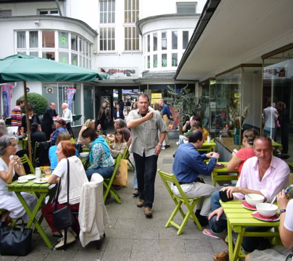 Foto Innenhof